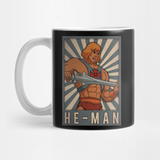 He-Man by Durro